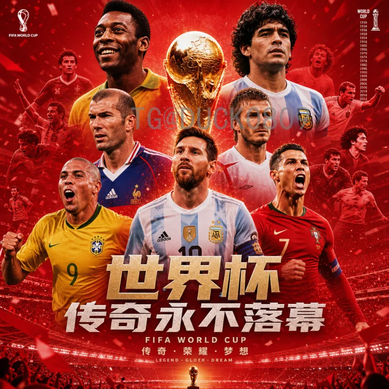 世界杯历届冠军全纪录：从乌拉圭到阿根廷的荣耀征程